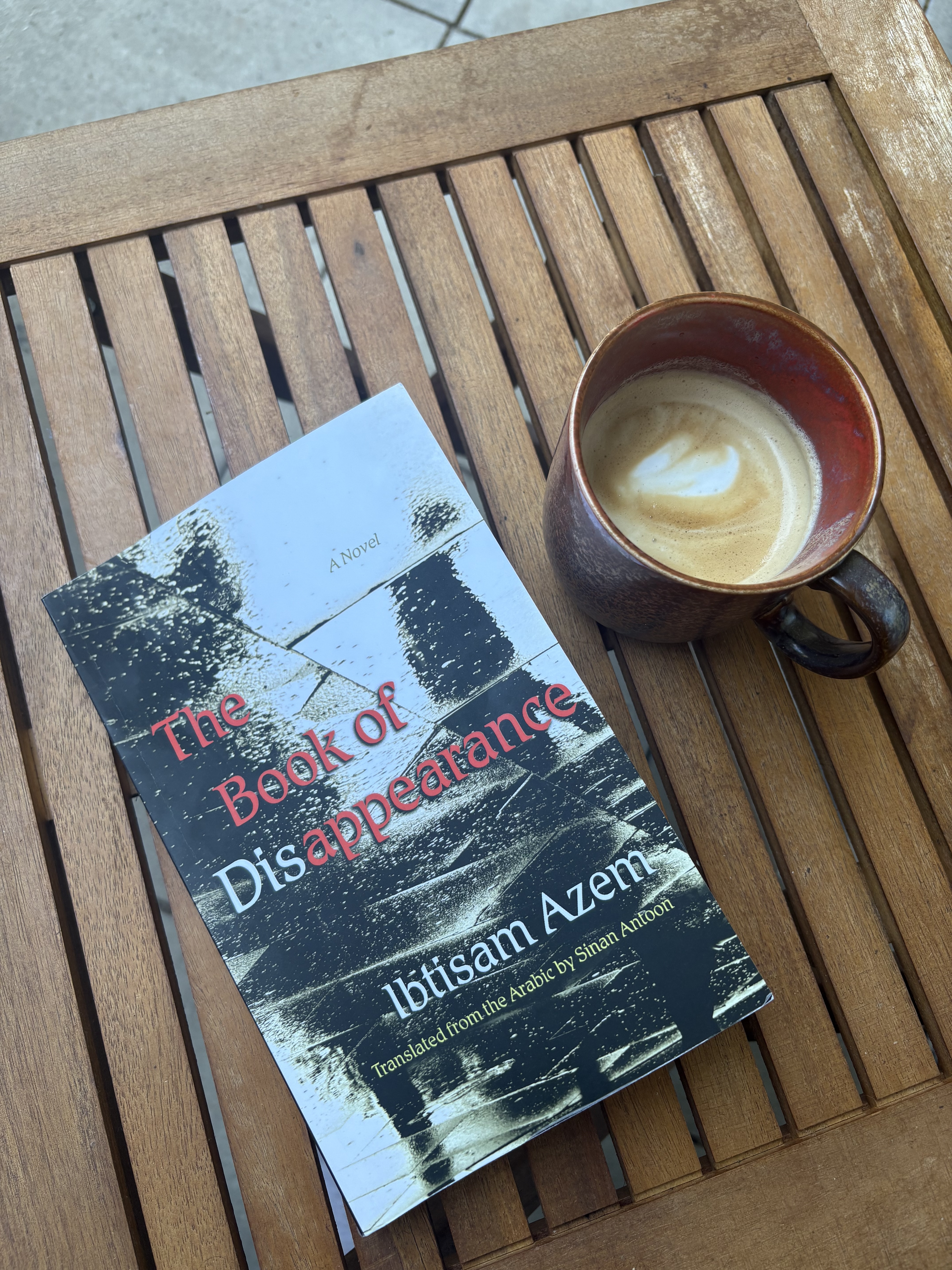 The Book of Disappearance Cover