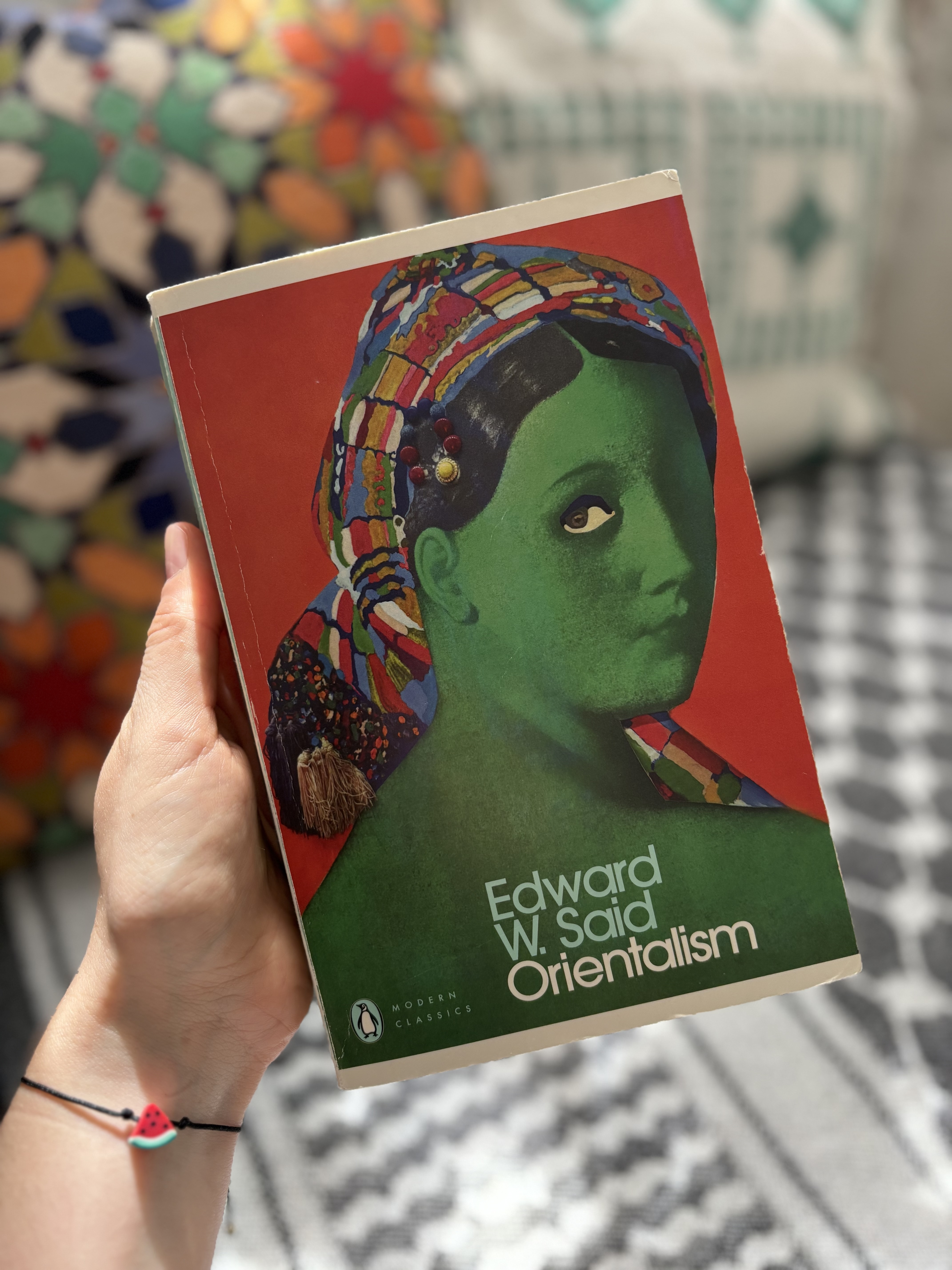 Orientalism Book Cover