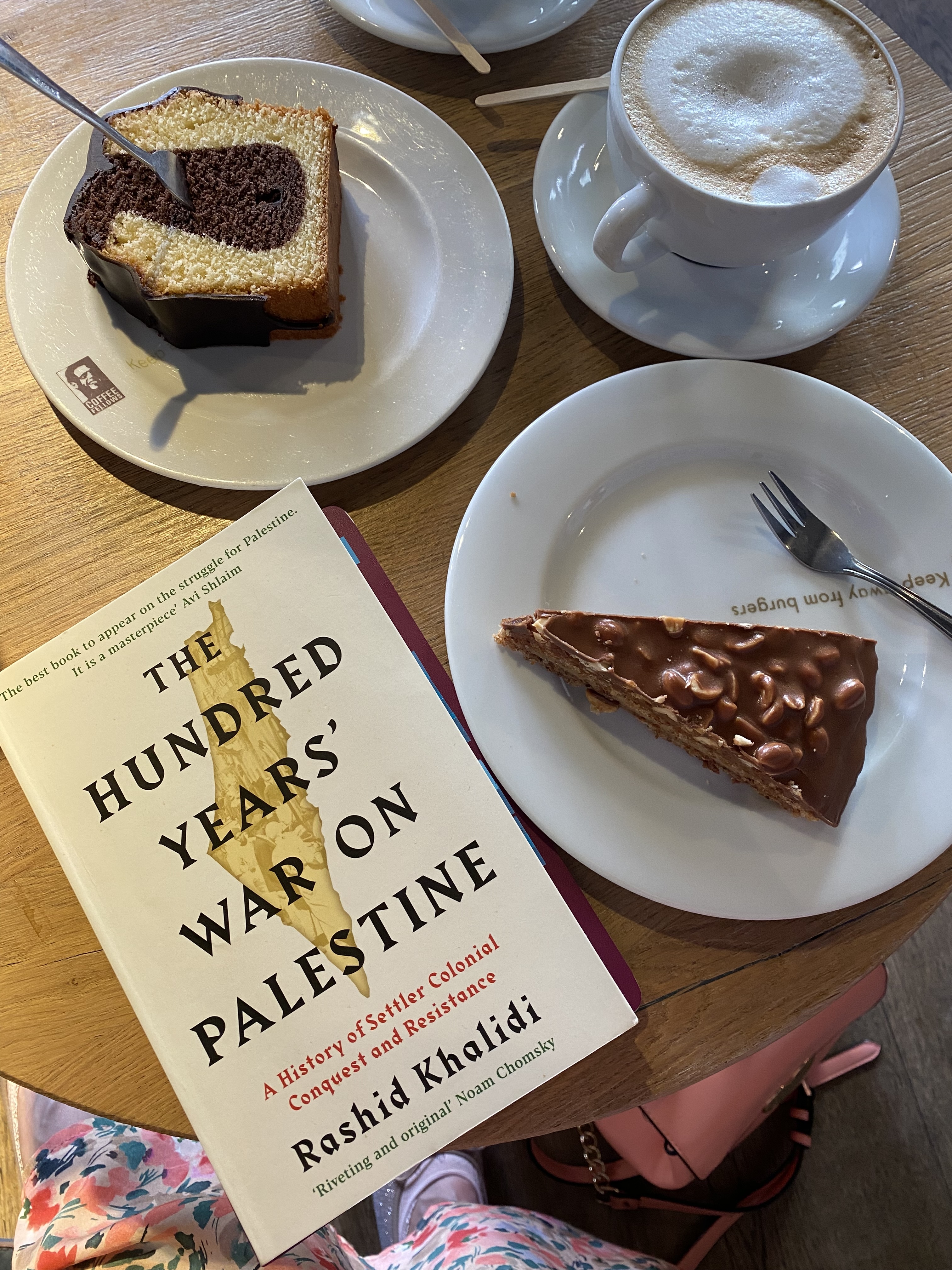 The Hundred Years’ War on Palestine by Rashid Khalidi